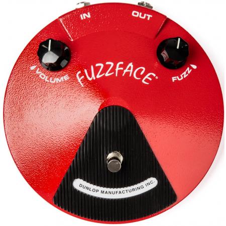 Pedales Dunlop JDF2 Fuzz Face Pedal Guitarra