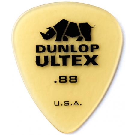 Púas Dunlop 421R88 Ultex Standard 0.88MM Pack 72 Púas