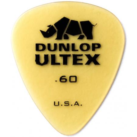 Púas Dunlop 421R60 Ultex Standard 0.60MM Pack 72 Púas