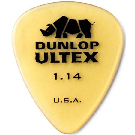 Púas Dunlop 421R114 Ultex Standard 1.14MM Pack 72 Púas