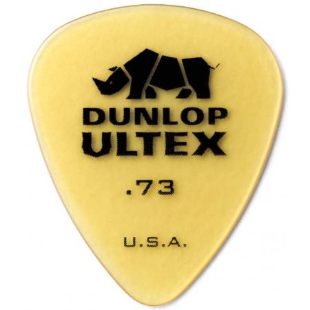 Púas Dunlop 421R73 Ultex Standard 0.73MM Pack 72 Púas