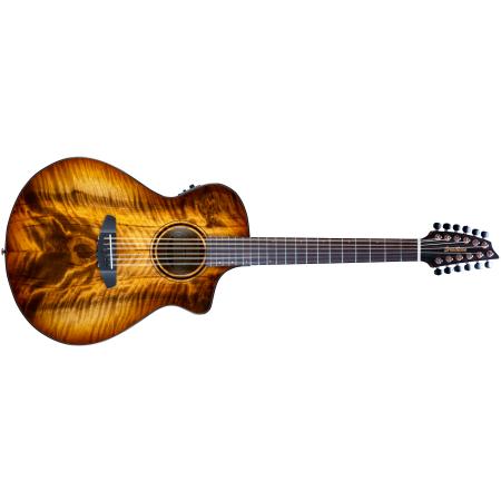 Guitarras Electroacústicas Breedlove Pursuit Exotic S Conc Amber 12S Ce Guitarra Electroacústica