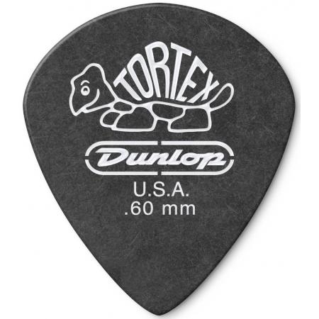 Púas Dunlop 482R60 Tortex Jazz III 0,60MM Pack 72 Púas