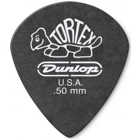 Púas Dunlop 482R50 Tortex Jazz III 0,50MM Pack 72 Púas