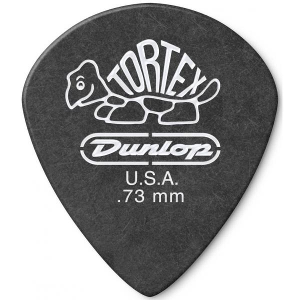 Dunlop 482R073 Tortex Jazz III 0,73MM Pack 72 Púas
