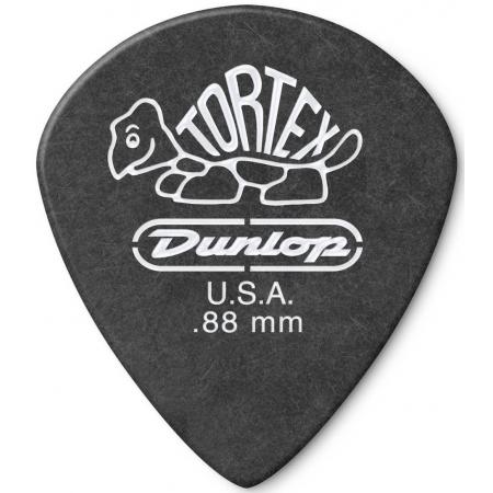 Púas Dunlop 482R088 Tortex Jazz III 0,88MM Pack 72 Púas