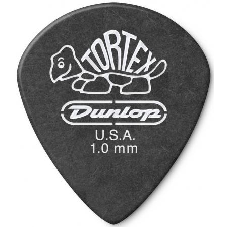 Púas Dunlop 482R100 Tortex Jazz III 1MM Pack 72 Púas