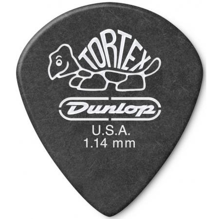 Púas Dunlop 482R114 Tortex Jazz III 1,14MM Pack 72 Púas