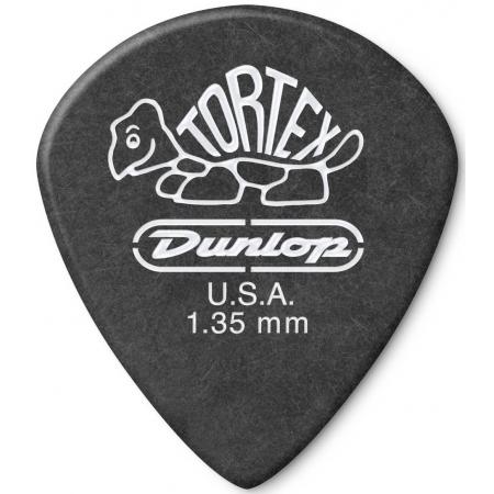 Púas Dunlop 482R135 Tortex Jazz III 1,35MM Pack 72 Púas