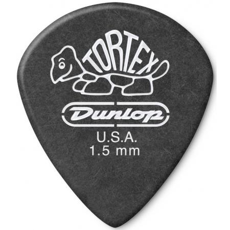 Púas Dunlop 482R150 Tortex Jazz III 1,50MM Pack 72 Púas