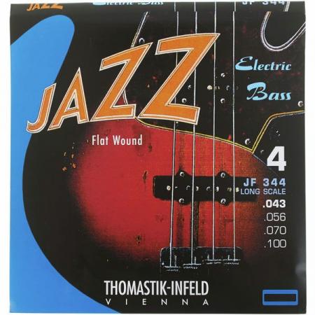 Cuerdas Bajo Thomastik Jazz Flat JF-344 43-100 Juego De Cuerdas