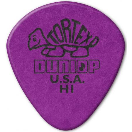 Púas Dunlop 472RH1 Tortex Jazz I Purple Heavy Pack 36 Púas