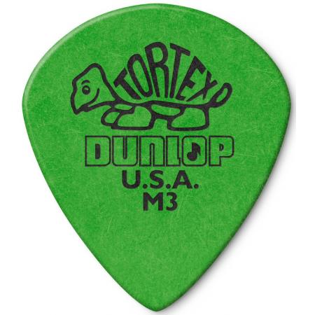 Púas Dunlop 472RM3 Tortex Jazz Sharp 0,88MM Pack 36 Púas