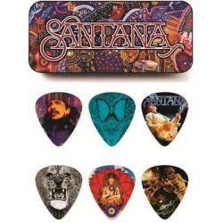 Púas DUNLOP SANPT02H LATA PÚAS SANTANA HEAVY