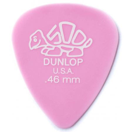 Púas Dunlop 41R46 Delrin Dur 0,46MM Bolsa 72 Púas