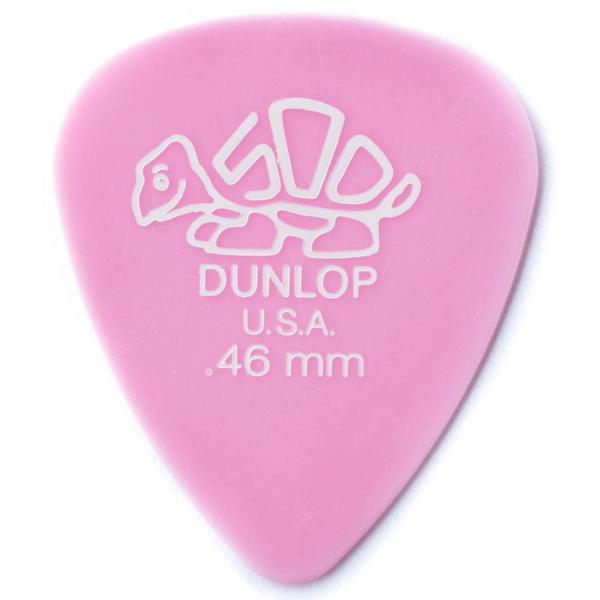 Dunlop 41R46 Delrin Dur 0,46MM Bolsa 72 Púas