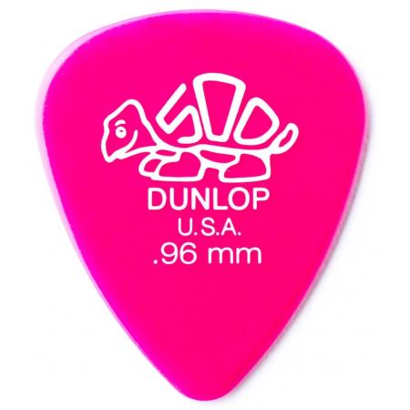 Púas Dunlop 41R96 Delrin Dur 0,96MM Bolsa 72 Púas
