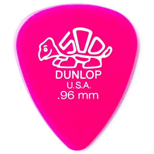 Dunlop 41R96 Delrin Dur 0,96MM Bolsa 72 Púas