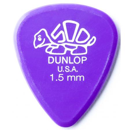 Púas Dunlop 41R150 Delrin Dur 1,5MM Bolsa 72 Púas