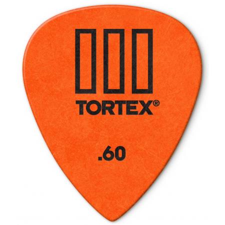 Púas Dunlop 462R060 Tortex III 0,6MM 72 Púas