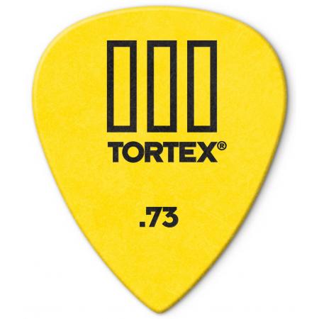 Púas Dunlop 462R073 Tortex III 0,73MM 72 Púas