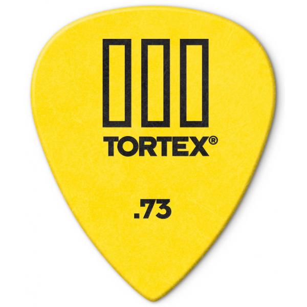 Dunlop 462R073 Tortex III 0,73MM 72 Púas