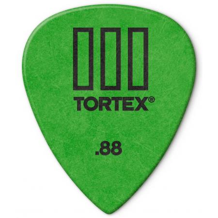 Púas Dunlop 462R088 Tortex III 0,88MM 72 Púas