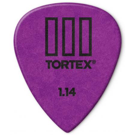 Púas Dunlop 462R114 Tortex III 1,14MM 72 Púas