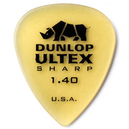 Púas Dunlop 433R140 Ultex Sharp 1,4MM 72 Púas