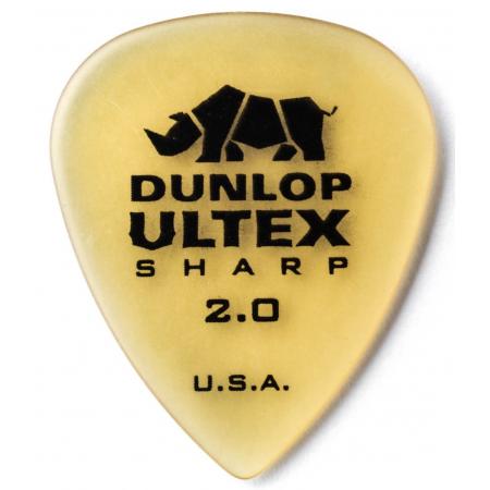 Púas Dunlop 433R200 Ultex Sharp 2MM 72 Púas
