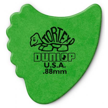 Púas Dunlop 414R088 Tortex Fins 0,88MM 72 Púas