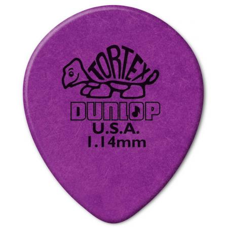 Púas Dunlop 413R Tear Drop Bolsa 72 Púas 1.14Mm