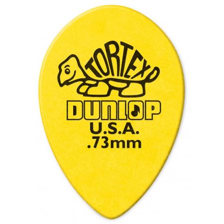 Púas Dunlop 423R073 Tortex Small Teardrop 0,73MM 36 Púas