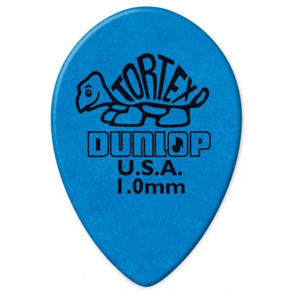 Dunlop 423R100 Tortex Small Teardrop 1MM 36 Púas