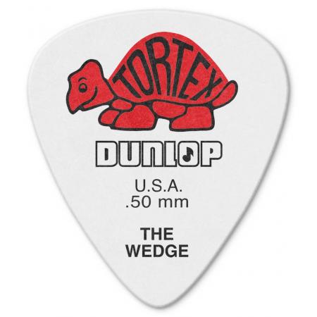 Púas Dunlop 424R050 Tortex Wedge 0,5MM 72 Púas