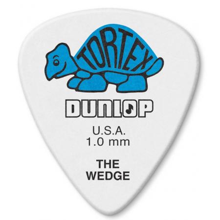 Púas Dunlop 424R100 Tortex Wedge 1MM 72 Púas