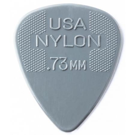 Púas Dunlop 44R073 Nylon Standard 0,73MM 72 Púas