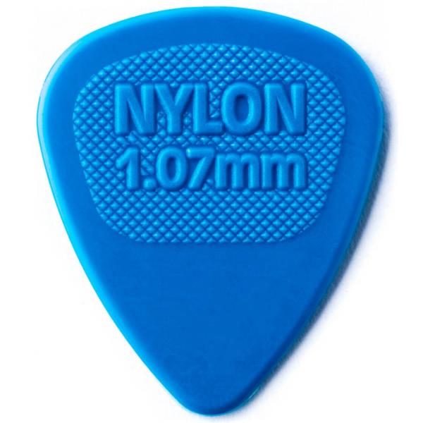 Dunlop 443R107 Nylon Midi Standard 1,07MM 72 Púas