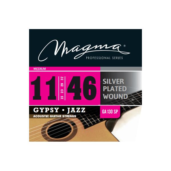 Magma GA130SP Juego De Cuerdas De Guitarra Acústica Gypsy Jazz 011-046
