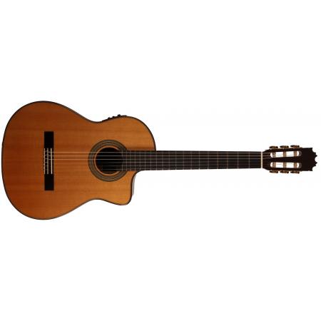 Guitarras Electroclásicas Antonio de Toledo AT15CECUT Palosanto Guitarra Electroclásica