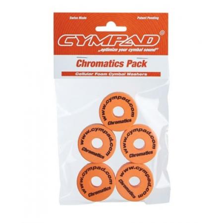 Otros accesorios Cympad CS1550 Pack 5 Arandelas Espuma Naranja