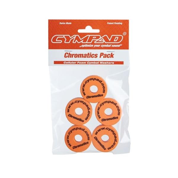 Cympad CS1550 Pack 5 Arandelas Espuma Naranja