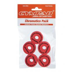 Otros accesorios Cympad CS155R Pack 5 Arandelas Espuma Rojas