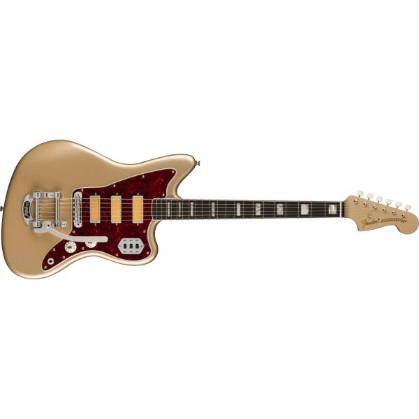 Fender Gold Foil Jazzmaster Shoreline Gold Guitarra Eléctrica