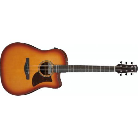 Guitarras Electroacústicas Ibanez AAD50CE LBS Guitarra Electroacústica