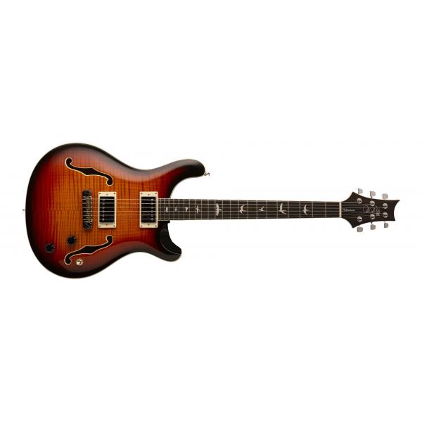 PRS SE HB II Guitarra Eléctrica Black Gold Sunburst