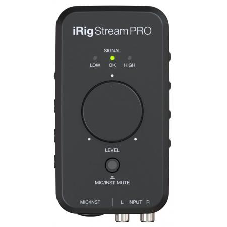 Interface de Audio IK Multimedia Irig Stream Pro Interface de Audio