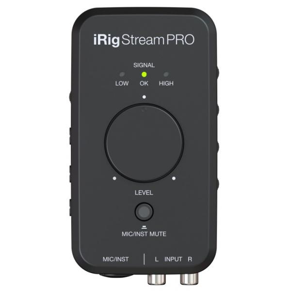 IK Multimedia Irig Stream Pro Interface de Audio