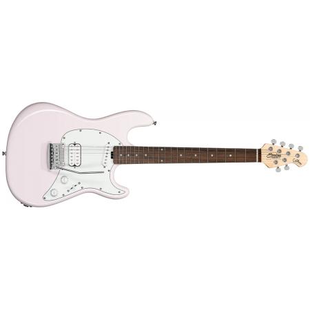 Guitarras Eléctricas Sterling SS30 Cutlass HS Escala Corta Sonic Pink Guitarra Eléctrica