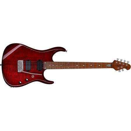 Guitarras Eléctricas Sterling JP150 John Petrucci FM Royal Red Guitarra Eléctrica